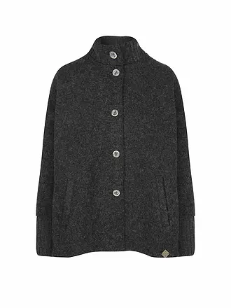 STAPF | Gilet traditionnel en tricot ILSA | schwarz